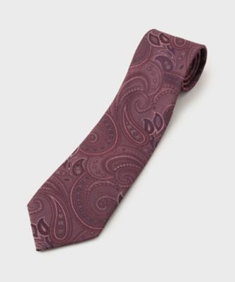 エクストラシルク シャドーペイズリーネクタイ（2002585029