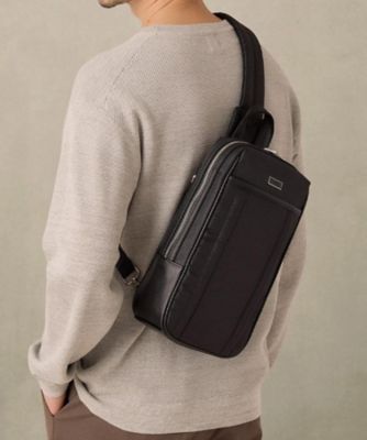 ＜TAKEO KIKUCHI (Men)＞水シボジャカードワンショルダーバッグ（２００２５８５０４７）