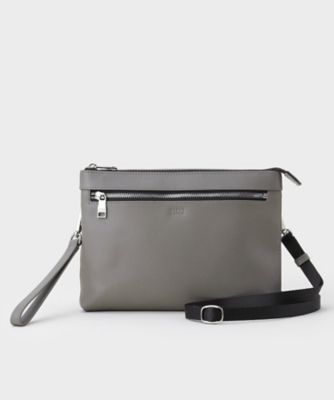 レザー2WAYクラッチバッグ（2002585051） | TAKEO