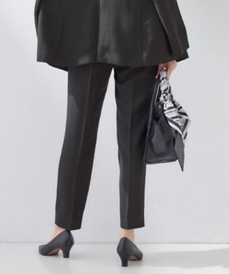 洗える／UVケア／SETUP可】着る日傘テーパードパンツ