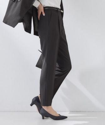 洗える／UVケア／SETUP可】着る日傘テーパードパンツ