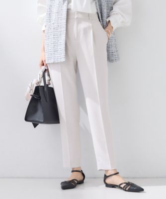 ＜INDIVI L (Women/大きいサイズ)＞【洗える／ＵＶケア／ＳＥＴＵＰ可】着る日傘テーパードパンツ（２００２５８５２８３）