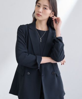 洗える／多機能／SETUP可】着る日傘ダブルジャケット