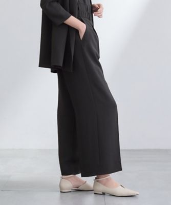 洗える／UVケア／SETUP可】着る日傘ワイドパンツ