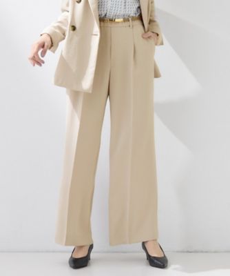 洗える／UVケア／SETUP可】着る日傘ワイドパンツ