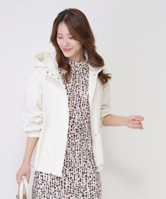 COUP DE CHANCE (Women)/クードシャンス 【手洗い可／裏地なし／袖プッシュアップ可／フード取外し可】マウンテンパーカー（２００２５８５６１４）