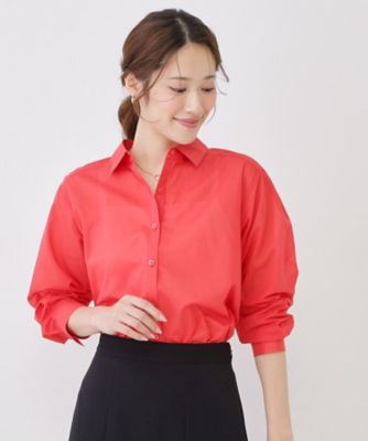 美品☆レッドバレンチノ☆レディース☆半袖☆ブラウス☆シャツ 