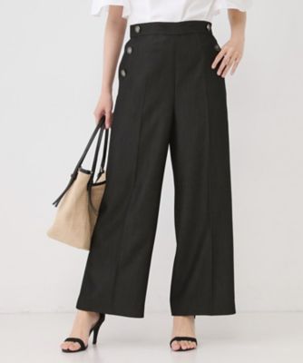 ＜COUP DE CHANCE (Women)＞【手洗い可／日本製】マリンパンツ（２００２５８５６５４）