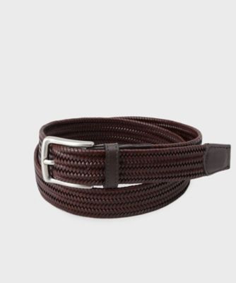 ドモドソーラレザーメッシュベルト（2002585732） | TAKEO