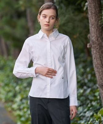 美品 HENRIKVIBSKOV パンチングボックス シャツドレス 大きいサイズ ピンオックスフォードシャツ（2002585734） | DRESSTERIOR