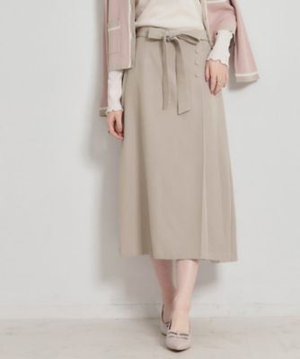 COUTURE BROOCH (Women)/クチュールブローチ サイドタックナロースカート（２００２５８６０２４）