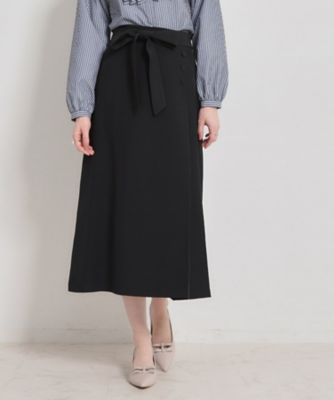 サイドタックナロースカート（2002586024） | COUTURE