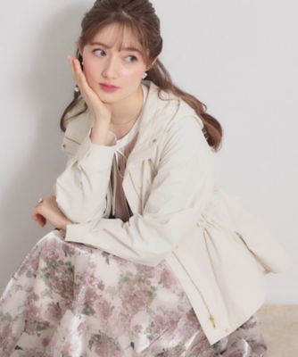 ＜COUTURE BROOCH (Women)＞【撥水・洗える】愛されマンパ（２００２５８６０２６）