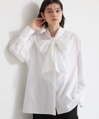 ポウスケ ギャザーフレアブラウス LE SOUK HOLIDAY｜クロスプラス公式通販サイト