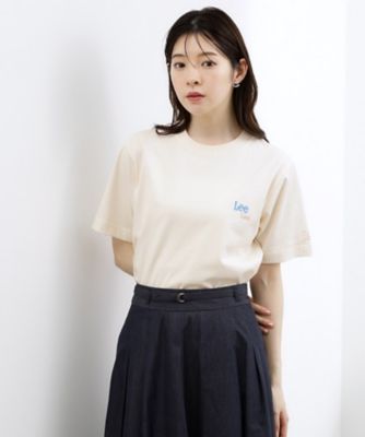 Lieve Van Gorp レザーカットソー　Tシャツ Lee×grove別注】 MULTI LOGO H／S TEE