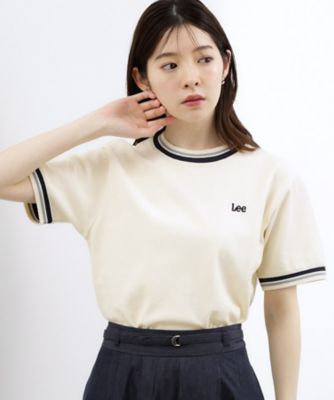 ＜GROVE (Women)＞【Ｌｅｅ】ＳＥＥＤＳＴＩＣＨ　ＴＥＥ（２００２５８６０７３）