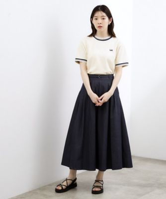 ドデカ レディース BLK M W／M SIDE TUCK PANTS 26SS／13373 | HYKE