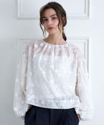 エンブロイダリーブラウス（2002586080） | DRESSTERIOR