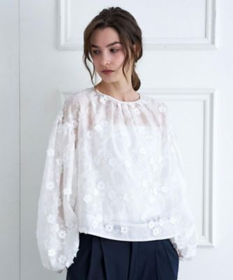 エンブロイダリーブラウス（2002586080） | DRESSTERIOR