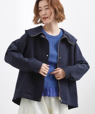 貴島明日香さん着用】【撥水】きれいめに着こなせるマウンテンパーカ