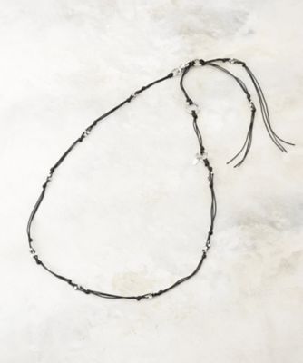 アクセサリー TK 3WAY】コードアクセサリー（2002586104） | tk. TAKEO