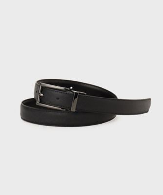 ＜tk. TAKEO KIKUCHI (Men)＞リバーシブルナローベルト（２００２５８６１０５）