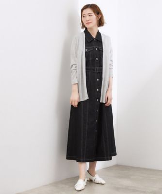 接触冷感／UVカットetc】ベーシックロングカーディガン