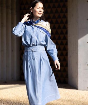 大判スクエアスカーフ（2002586223） | Reflect (Women