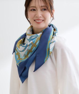 大判スクエアスカーフ（2002586223） | Reflect (Women