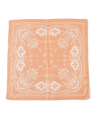 ペイズリーバンダナ柄スカーフ（2002586229） | Reflect