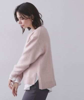 シャツドッキングカットソー【洗濯機OK】（2002586236