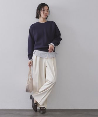 シャツドッキングカットソー【洗濯機OK】（2002586236