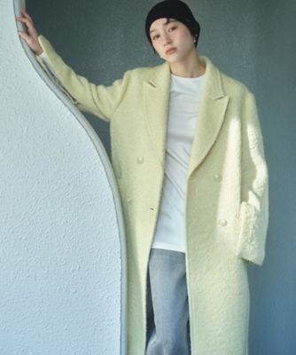 ＜CODE A (Women)＞Ｍ　ｌｏｎｇ　ｃｏａｔ（２００２５８６２５９）