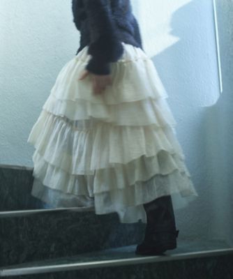 ＜CODE A (Women)＞Ｍ　ｄｒａｍａｔｉｃ　ｓｋｉｒｔ（２００２５８６２７５）