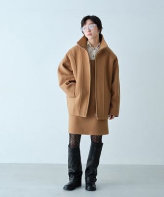 wool volume short coat（2002586322