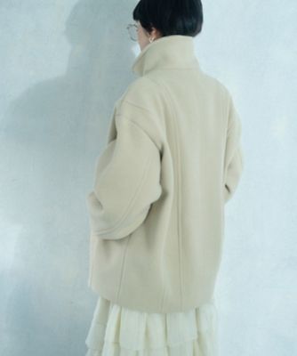 wool volume short coat（2002586322