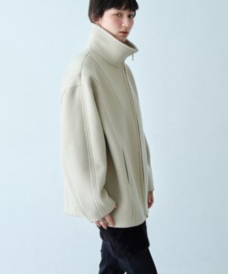 wool volume short coat（2002586322