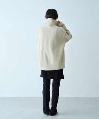 wool volume short coat（2002586322