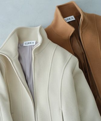 wool volume short coat（2002586322