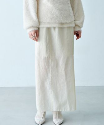 ＜CODE A (Women)＞ｐｅｎｃｉｌ　ｓｈｅｅｒ　ｓｋｉｒｔ（２００２５８６３４４）