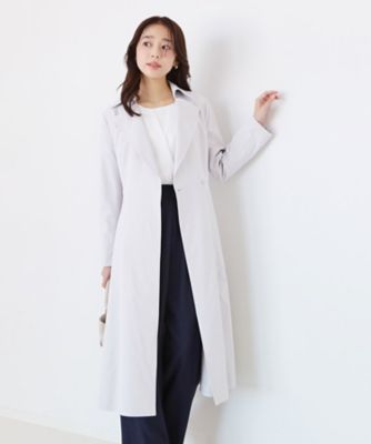 ＜COUP DE CHANCE (Women)＞【きれいめ羽織り】Ａラインドレスコート（２００２５８６４１６）