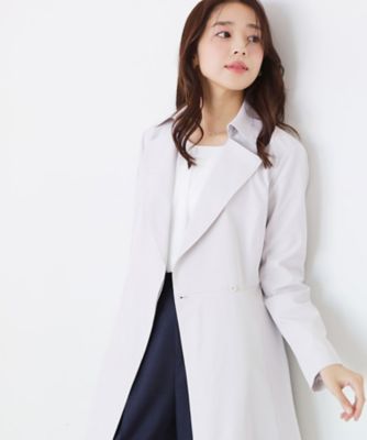 きれいめ羽織り】Aラインドレスコート（2002586416