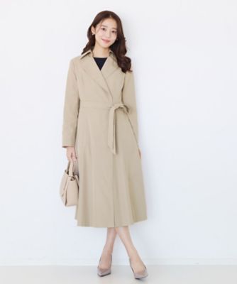 きれいめ羽織り】Aラインドレスコート（2002586416