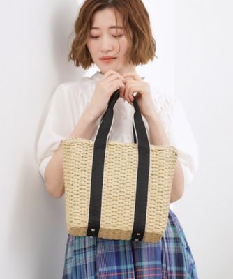 ＜GROVE (Women)＞テープペーパー巾着２ＷＡＹトート（２００２５８６４２１）
