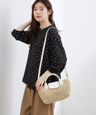 ＜GROVE (Women)＞フラップペーパーショルダー（２００２５８６４３３）