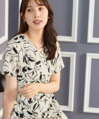 COUP DE CHANCE (Women) / クードシャンス TOP | レディース