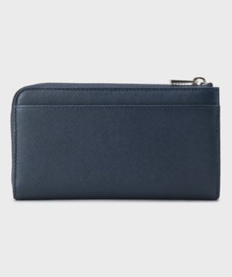 牛革】サフィアーノミニロングウォレット（2002586496