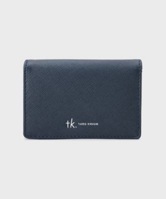 7点 カードケース 牛革】サフィアーノカードケース（2002586497） | tk. TAKEO