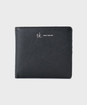 水シボレザー2つ折り財布（2002584605） | TAKEO KIKUCHI