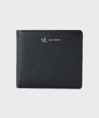 牛革】サフィアーノ二つ折り財布（2002586498） | tk. TAKEO